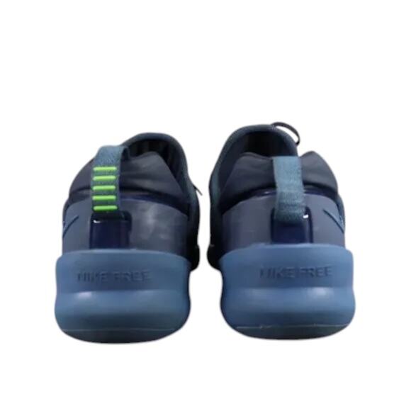 Nike Shoes Mens 11 Athletic Trainers Free Metcon 2 Blue Running Active Gym Sport - Picture 3 of 14